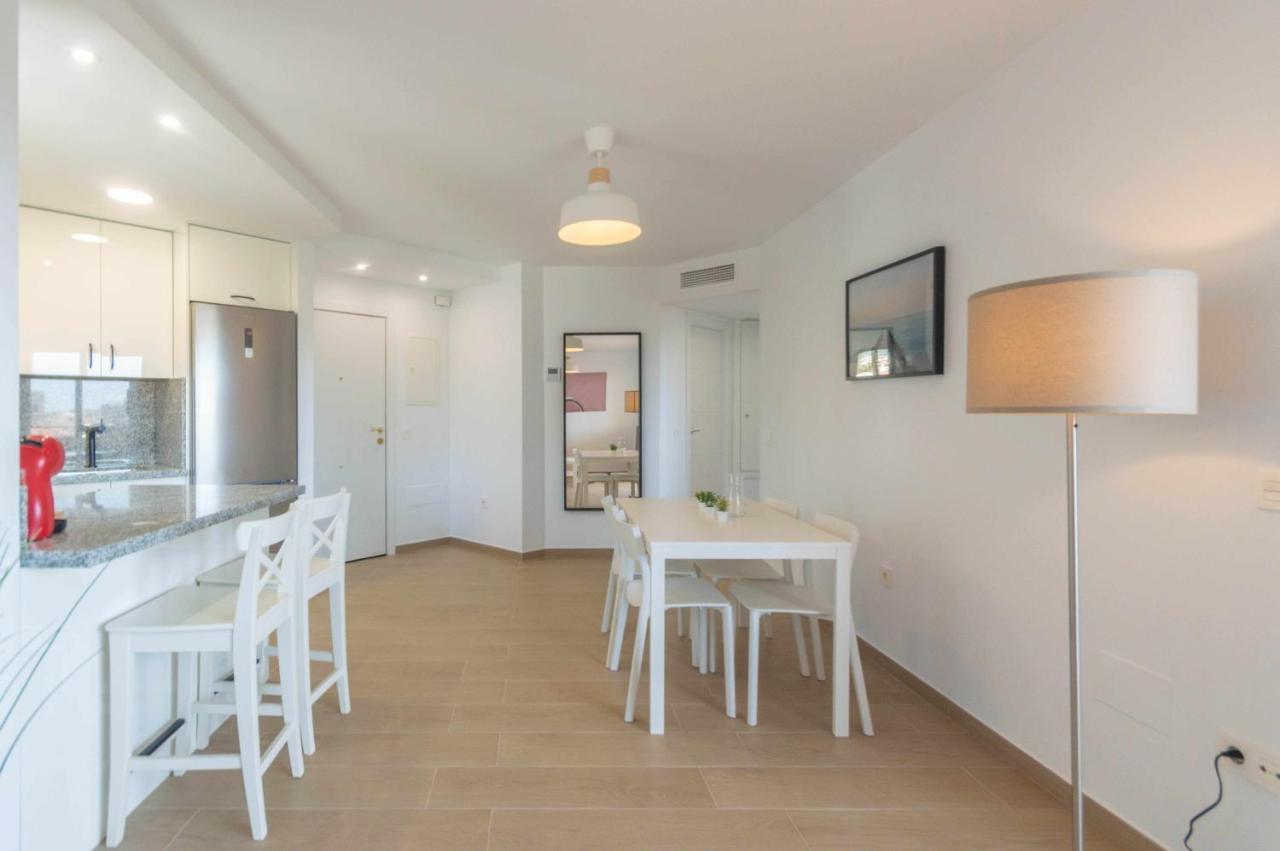 Appartement El Rocio En La Playa De Cariluela à Torremolinos Extérieur photo