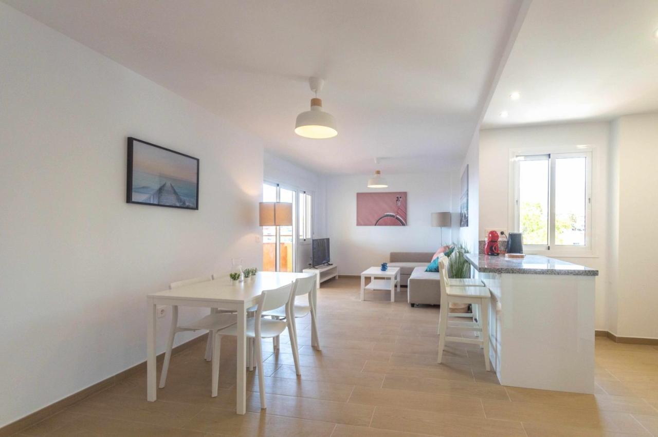 Appartement El Rocio En La Playa De Cariluela à Torremolinos Extérieur photo