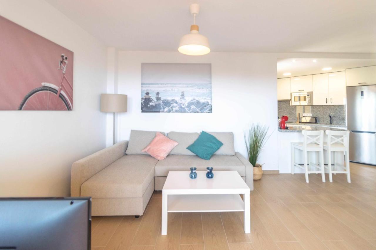 Appartement El Rocio En La Playa De Cariluela à Torremolinos Extérieur photo