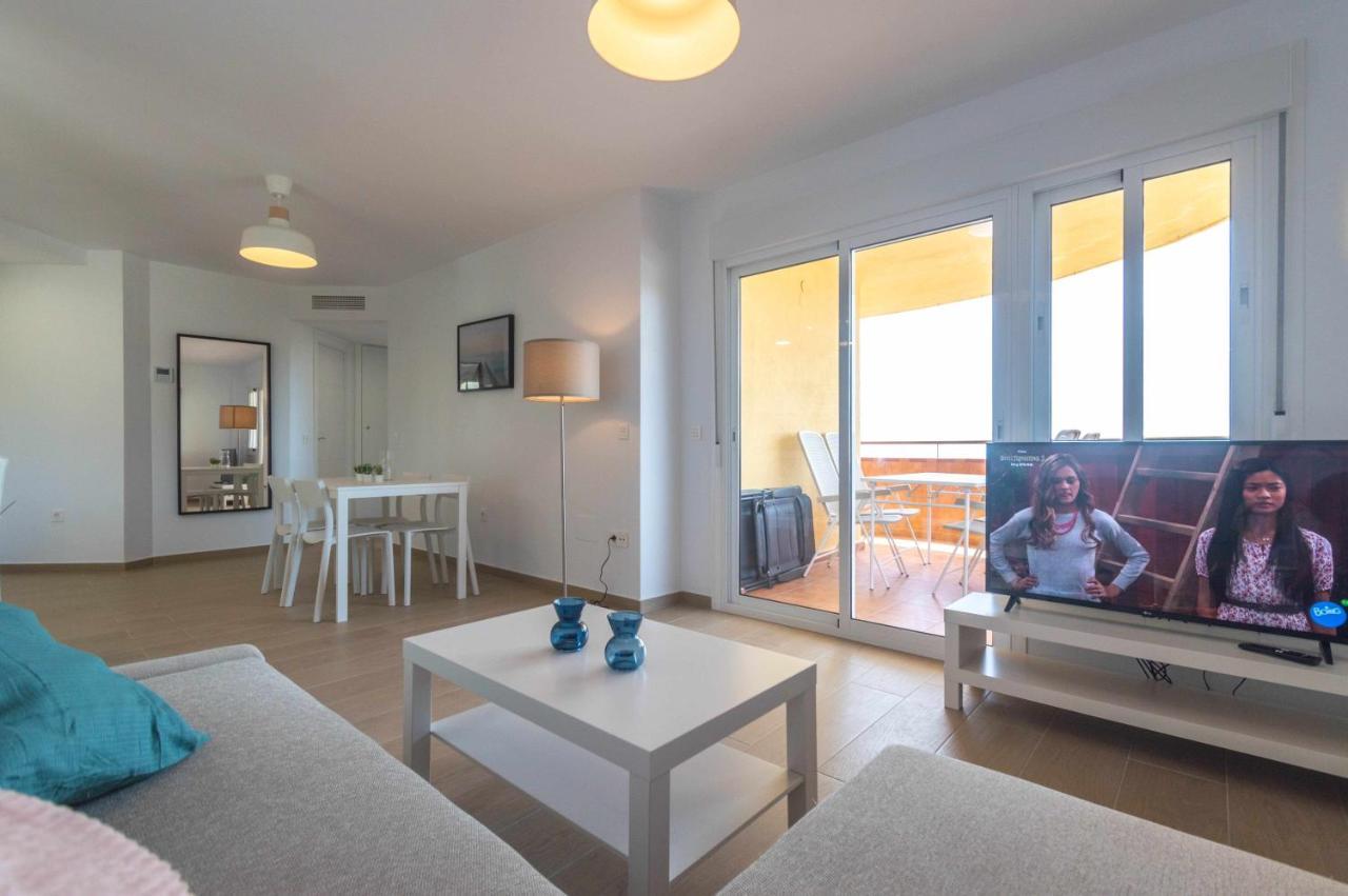 Appartement El Rocio En La Playa De Cariluela à Torremolinos Extérieur photo