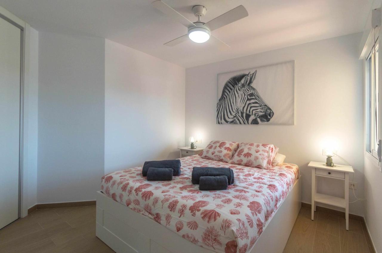 Appartement El Rocio En La Playa De Cariluela à Torremolinos Extérieur photo