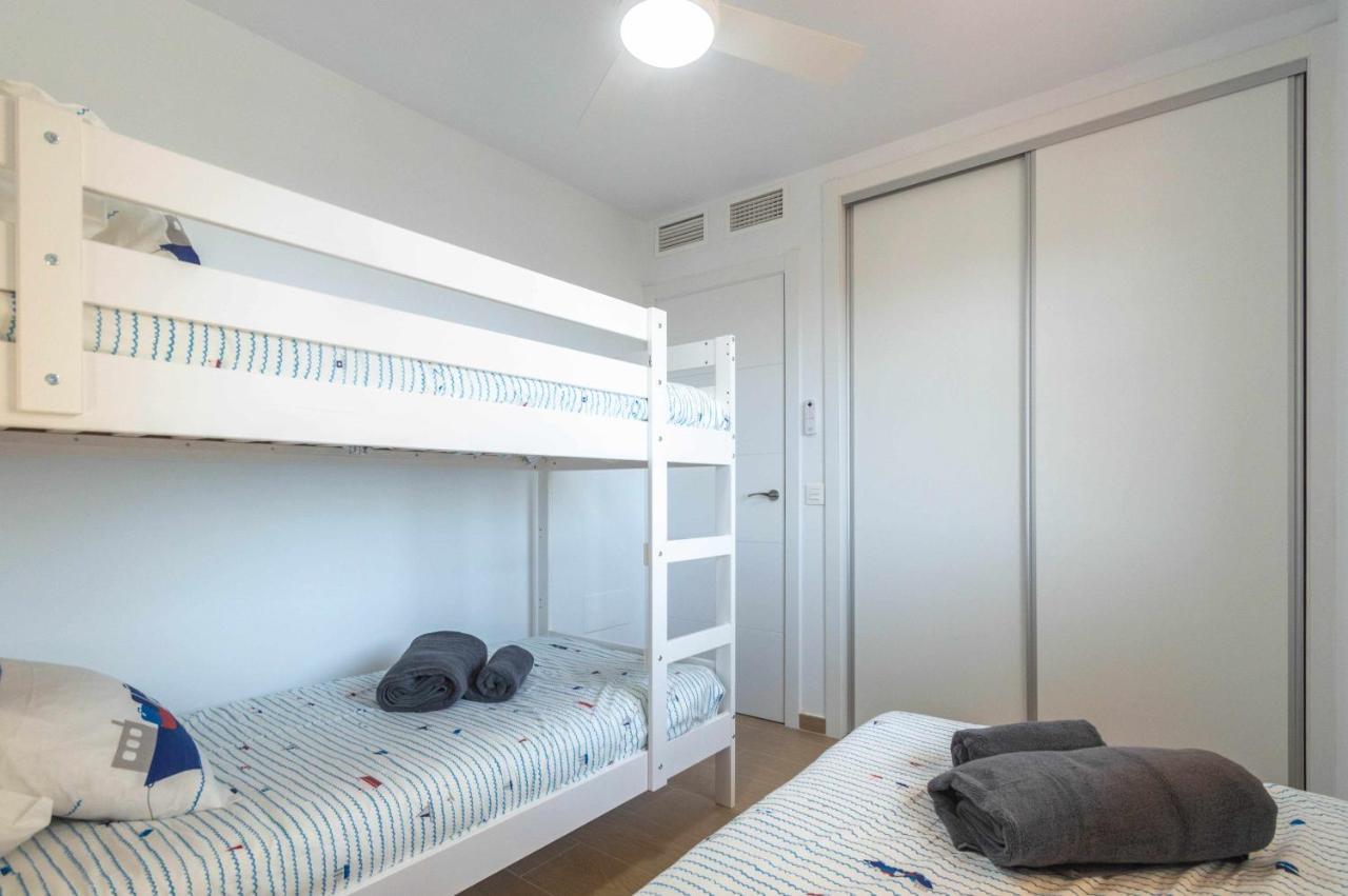 Appartement El Rocio En La Playa De Cariluela à Torremolinos Extérieur photo