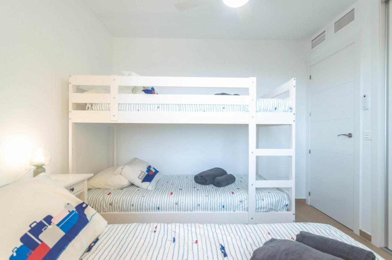Appartement El Rocio En La Playa De Cariluela à Torremolinos Extérieur photo