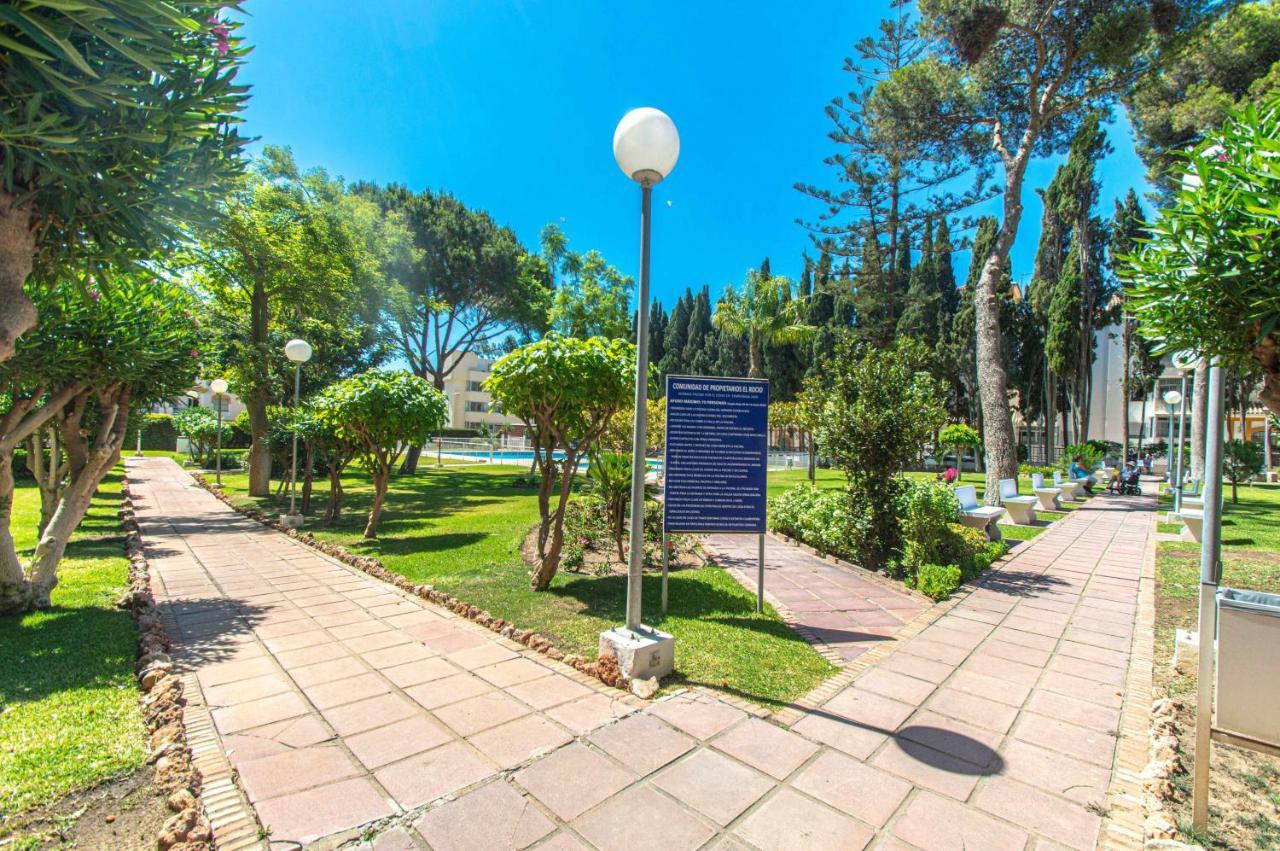 Appartement El Rocio En La Playa De Cariluela à Torremolinos Extérieur photo